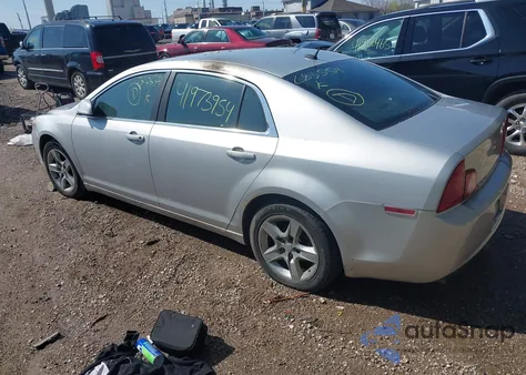 2010 Chevrolet Malibu Lt from USA, damaged, VIN 1G1ZC5EB1AF283554
